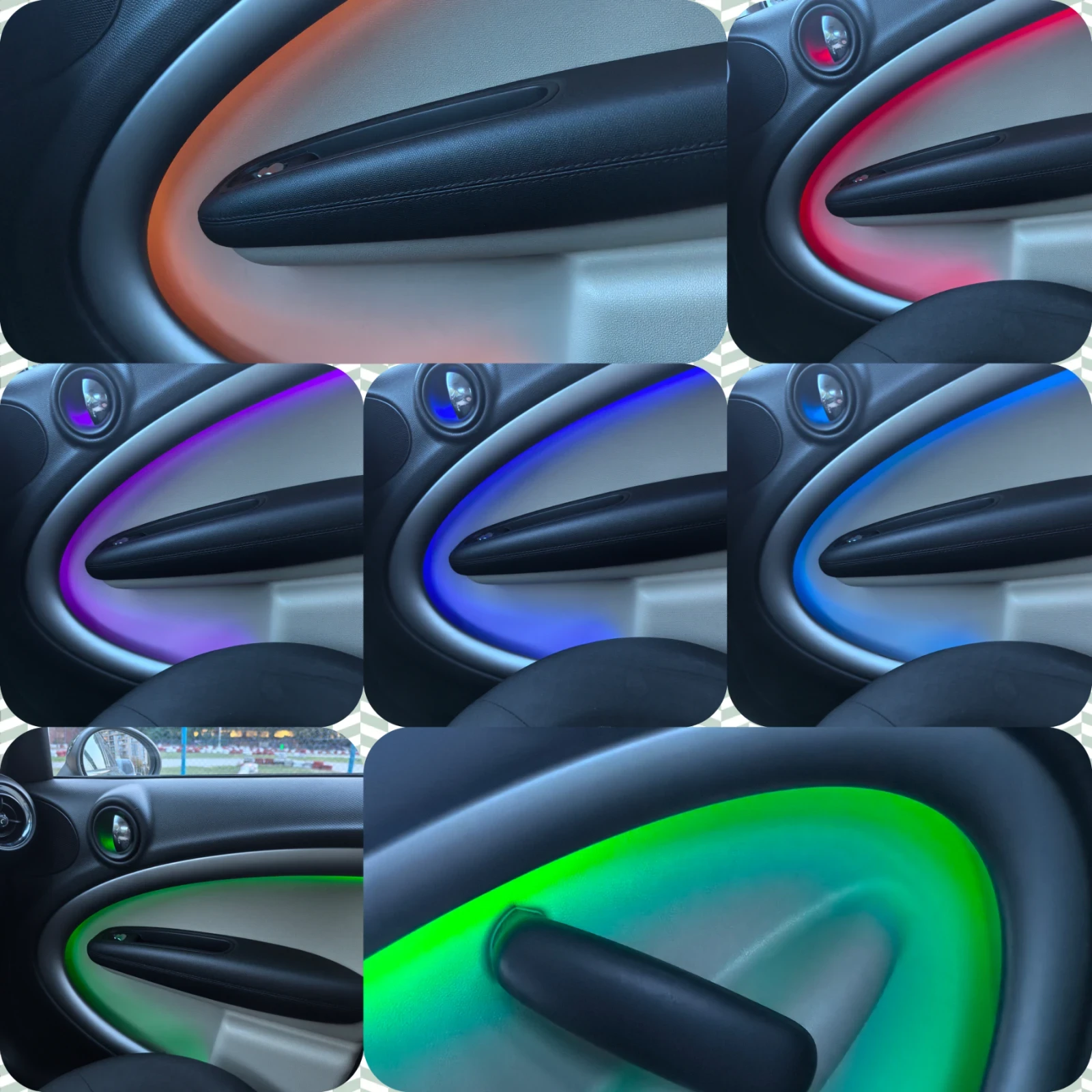 Mini Countryman Cooper D, NAVI, амбиентно осветление  - изображение 10 | Auto.bg Mini Countryman Cooper D, NAVI, амбиентно осветление  - изображение 10