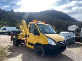 Iveco Daily * КРАН* 2830кг * НОВ ВНОС ОТ ШВЕЙЦАРИЯ
