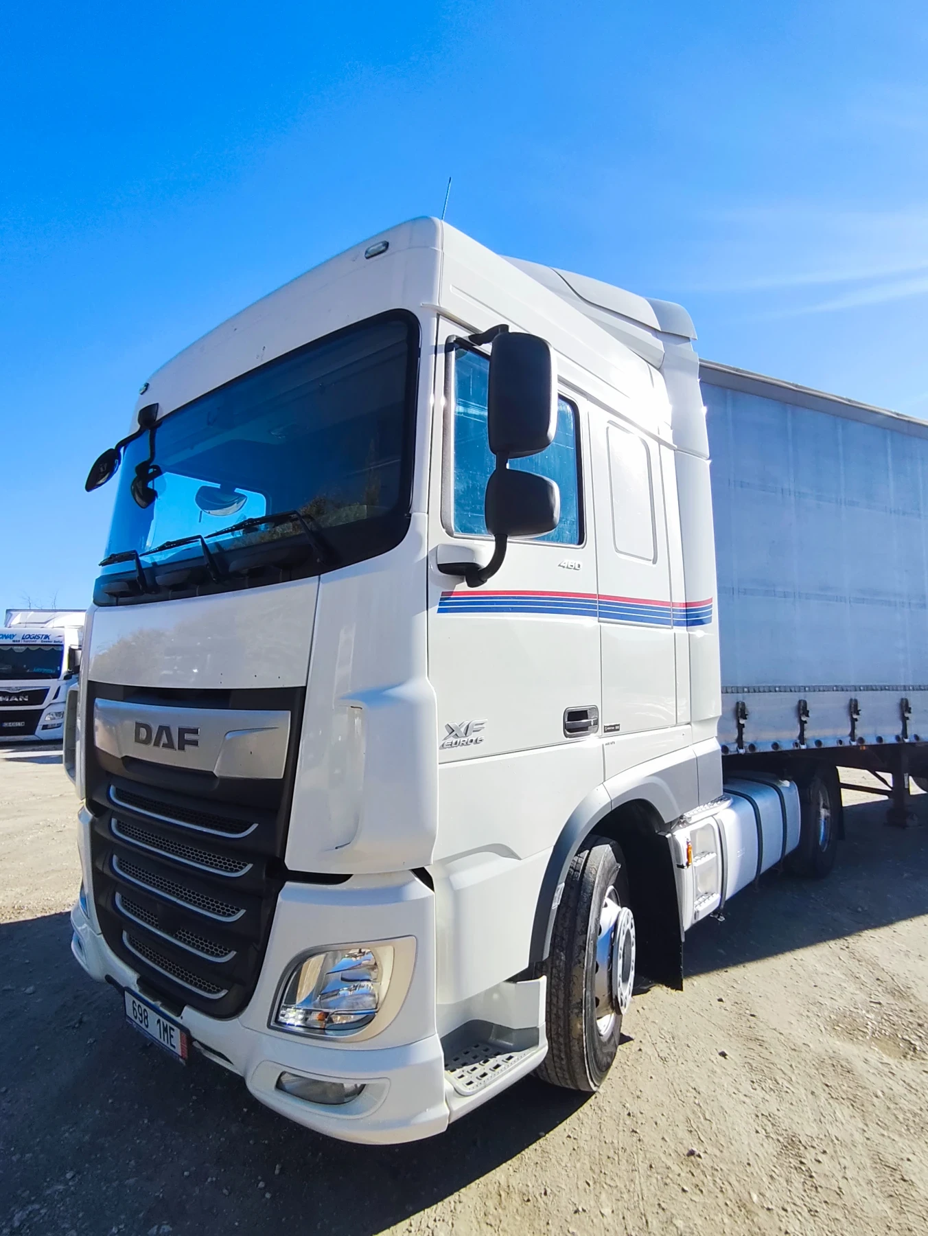 Daf FT XF 106  Цената е за влекача  - изображение 6 | Auto.bg Daf FT XF 106  Цената е за влекача  - изображение 6