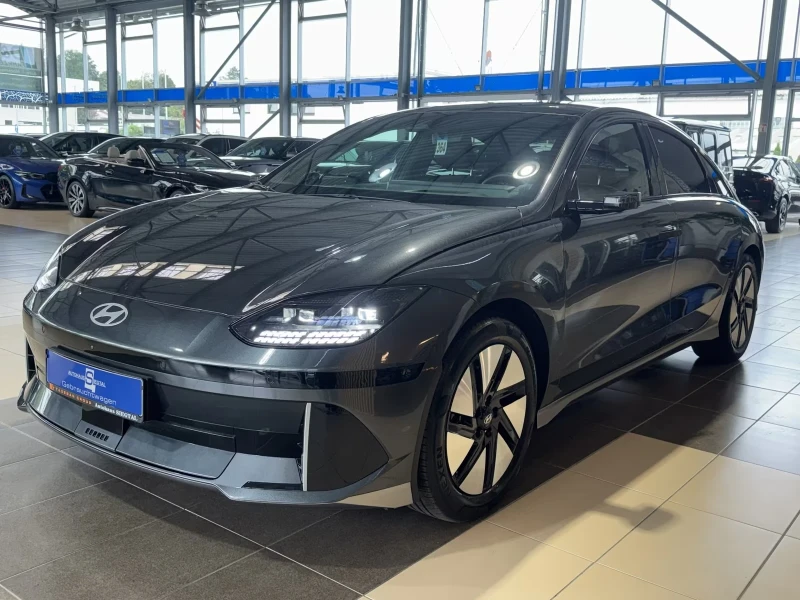 Hyundai Ioniq 6 UNIQ* 77.4KW* 228H.P.* PANO* ГАРАНЦИЯ - 33500 € / 65520.31 лв. - 88188042 1 | Car24.bg Hyundai Ioniq 6 UNIQ* 77.4KW* 228H.P.* PANO* ГАРАНЦИЯ - 33500 € / 65520.31 лв. - 88188042 1