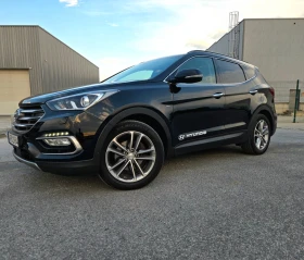 Hyundai Santa fe LIMITED EDITION 2.2CRDI 4WD 200kc 2017г.360 KAMEPИ - Car24.bg Hyundai Santa fe LIMITED EDITION 2.2CRDI 4WD 200kc 2017г.360 KAMEPИ