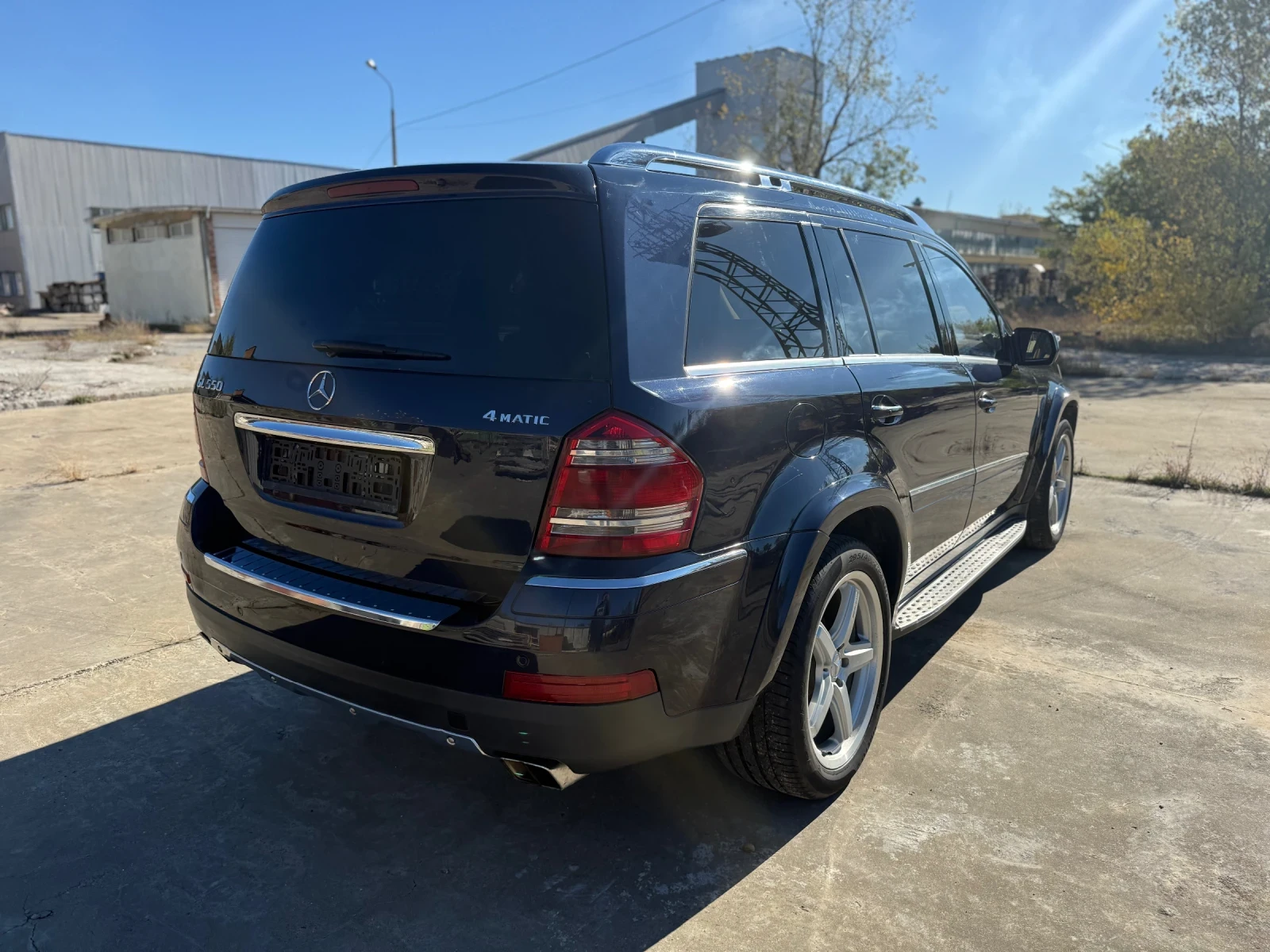 Mercedes-Benz GL 550  - изображение 5 | Auto.bg Mercedes-Benz GL 550  - изображение 5