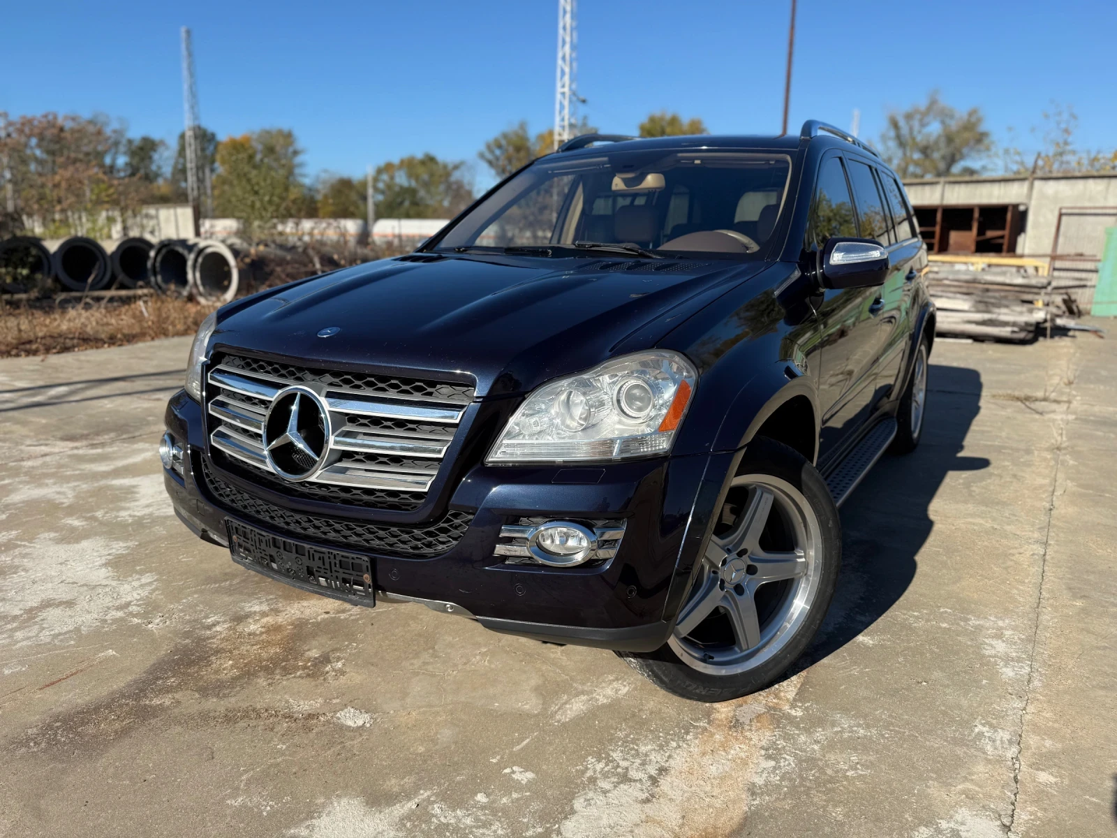 Mercedes-Benz GL 550  - изображение 2 | Auto.bg Mercedes-Benz GL 550  - изображение 2