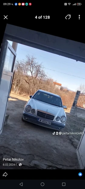 Mercedes-Benz E 220 CDI - Car24.bg Mercedes-Benz E 220 CDI