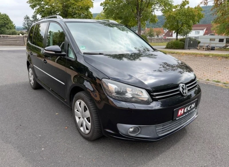 VW Touran Germany-Led-Navi-Camera - 4499 € - 28920310 1 | Car24.bg VW Touran Germany-Led-Navi-Camera - 4499 € - 28920310 1