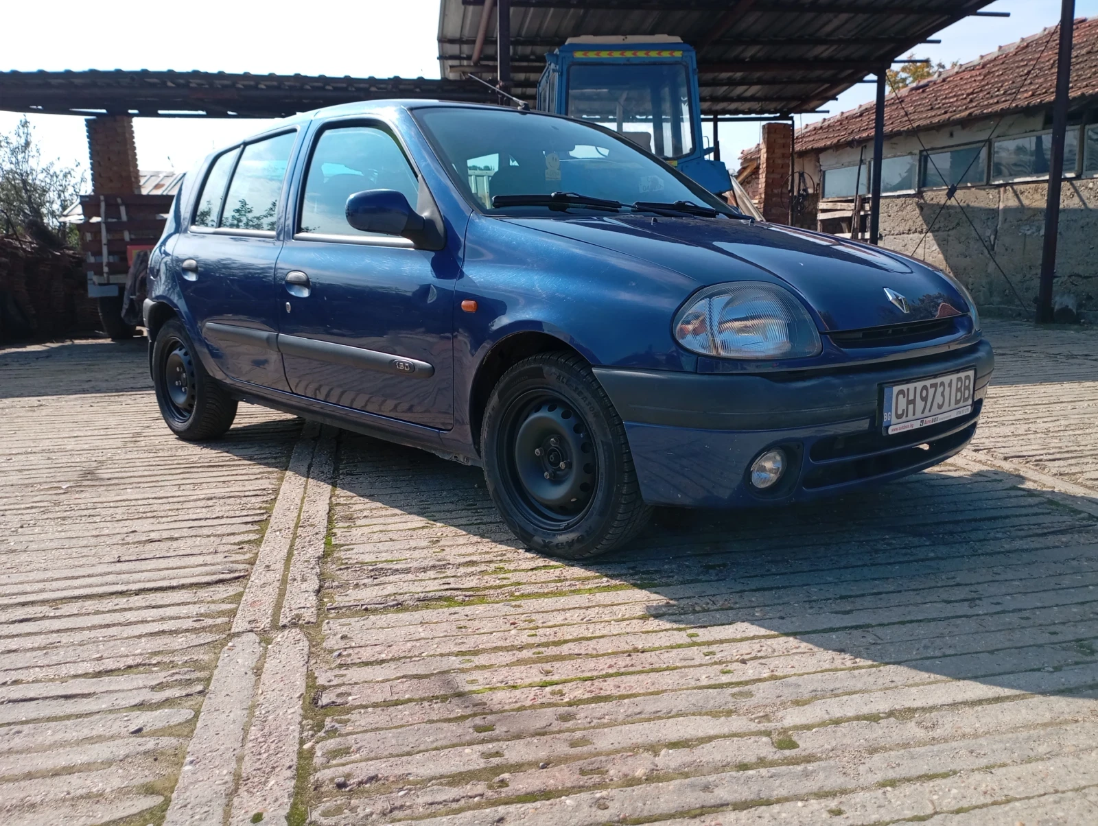 Renault Clio 1.9 D | Auto.bg — изображение 1 Renault Clio 1.9 D | Auto.bg — изображение 1