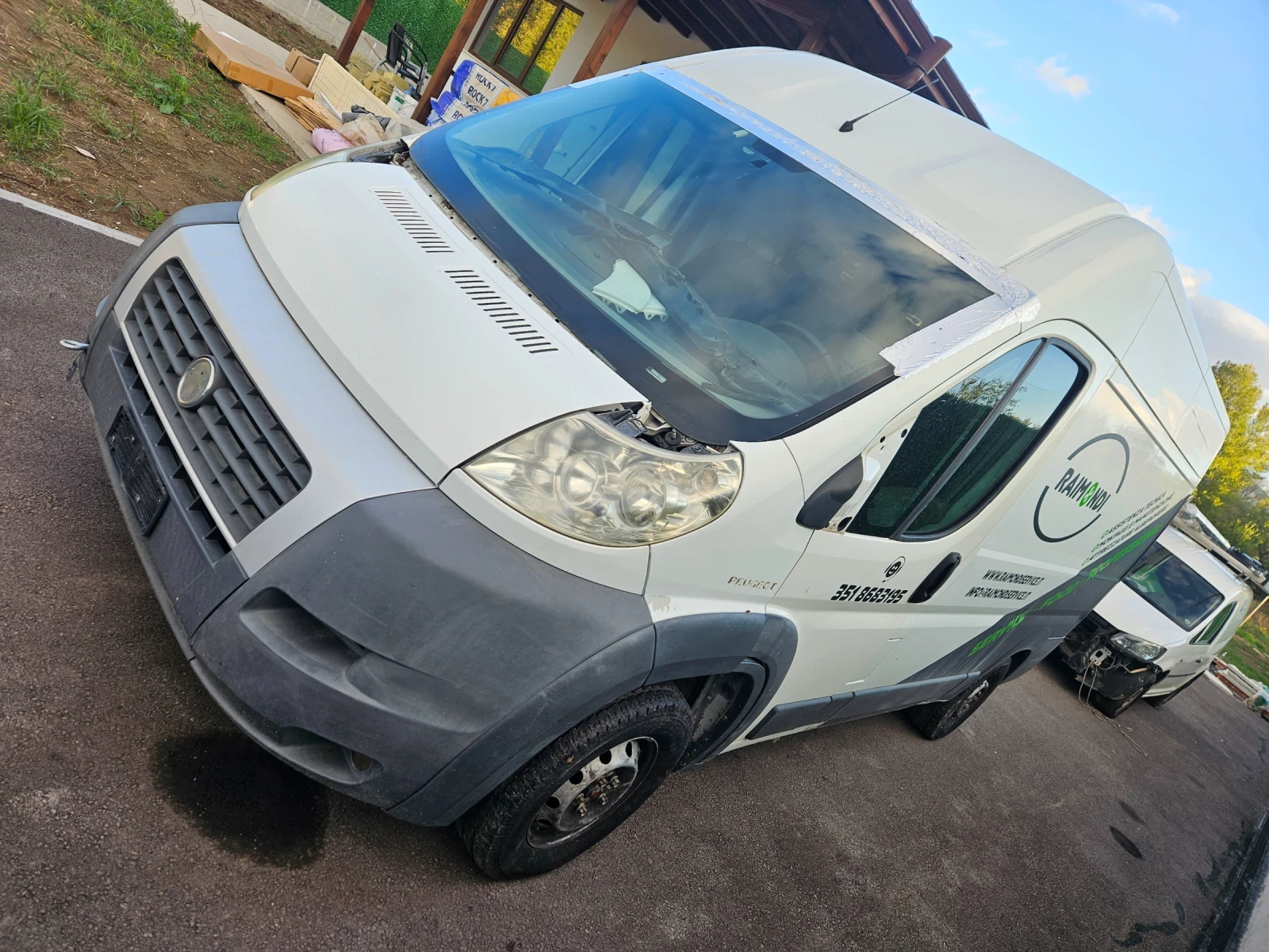 Peugeot Boxer 2.2dizel-120ks-2007god - изображение 2 | Auto.bg Peugeot Boxer 2.2dizel-120ks-2007god - изображение 2