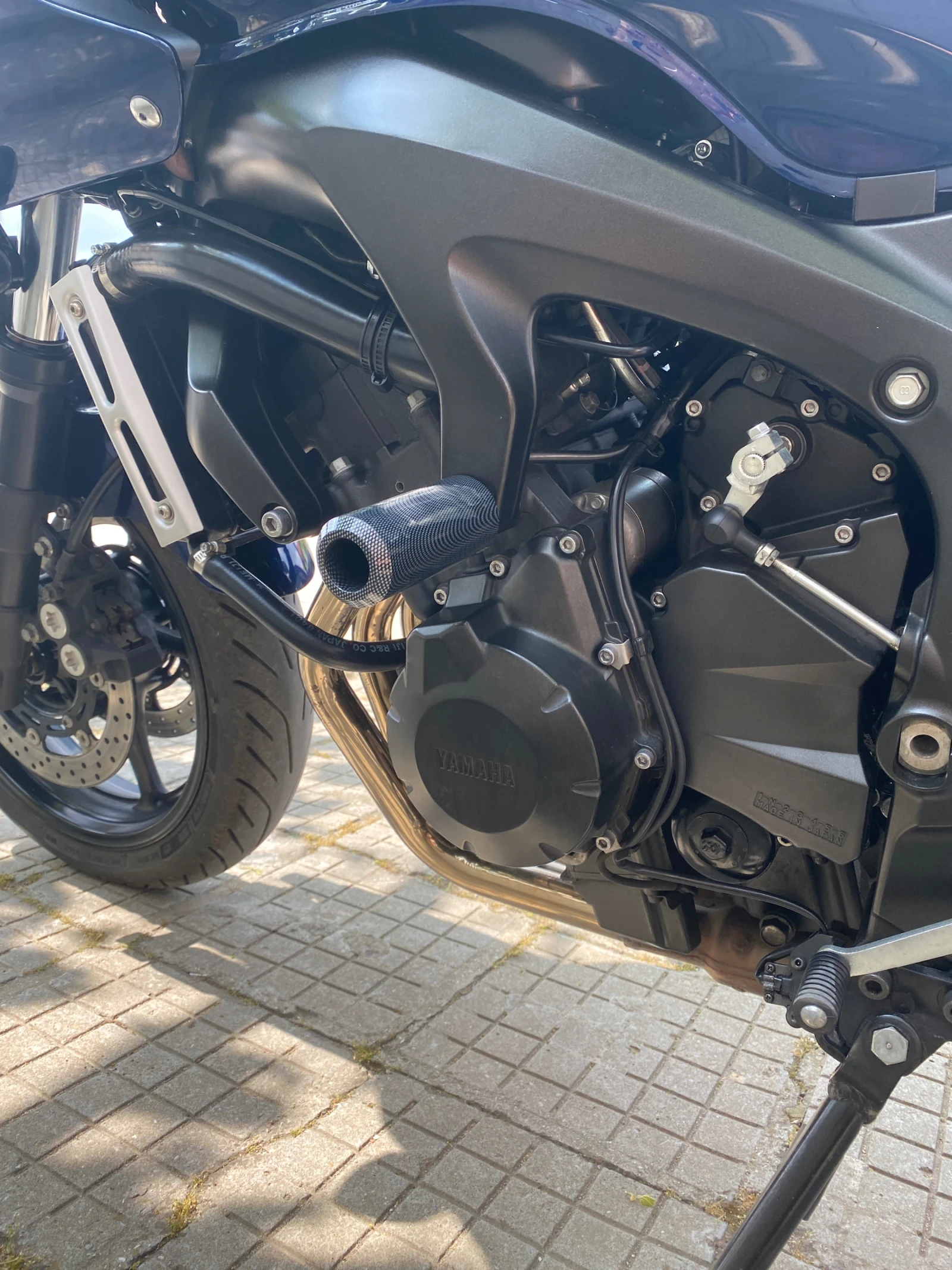 Yamaha FZ6 Fazer S2 ABS - изображение 4 | Auto.bg Yamaha FZ6 Fazer S2 ABS - изображение 4