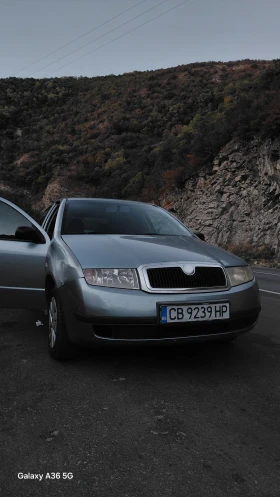 Skoda Fabia 1.9SDI - Car24.bg Skoda Fabia 1.9SDI