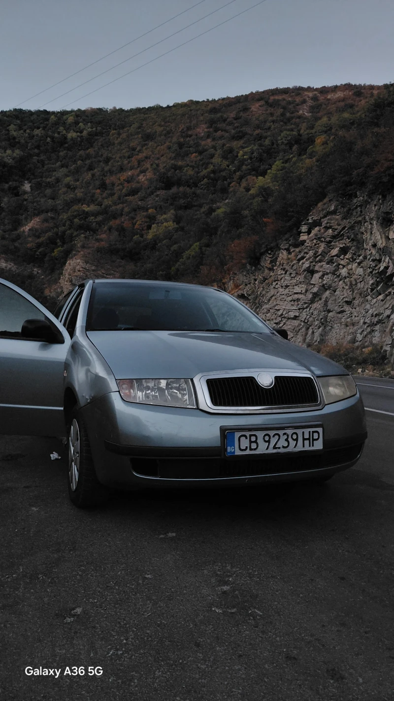 Skoda Fabia 1.9SDI - 1650 € - 62746692 1 | Car24.bg Skoda Fabia 1.9SDI - 1650 € - 62746692 1