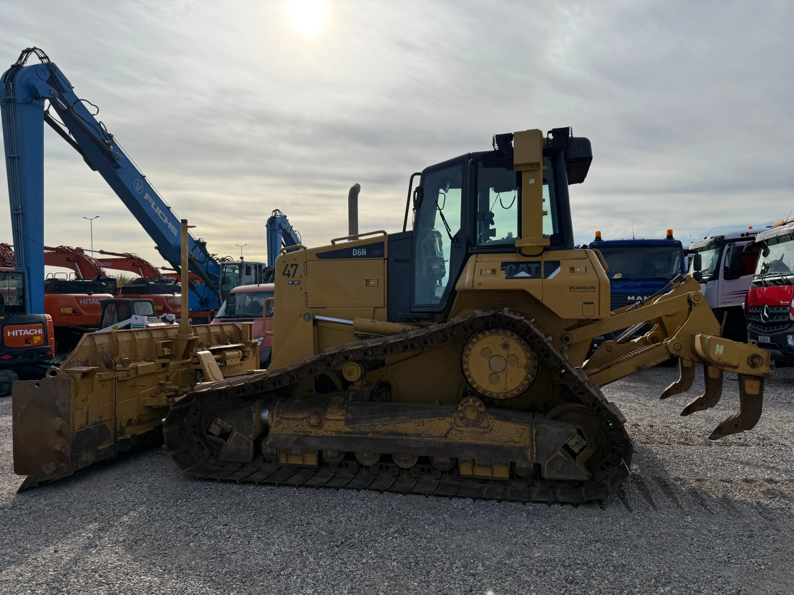 Булдозер Cat D6  - изображение 8 | Auto.bg Булдозер Cat D6  - изображение 8