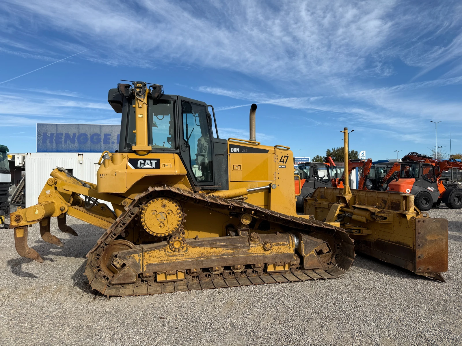 Булдозер Cat D6  - изображение 2 | Auto.bg Булдозер Cat D6  - изображение 2