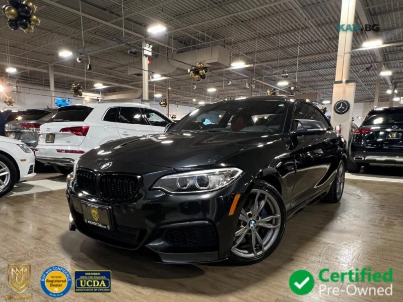 BMW 235 M235i Coupe* AвтоКредит* (ЦЕНА ДО БГ) - 19999 € / 39114.64 лв. - 52116445 1 | Car24.bg BMW 235 M235i Coupe* AвтоКредит* (ЦЕНА ДО БГ) - 19999 € / 39114.64 лв. - 52116445 1
