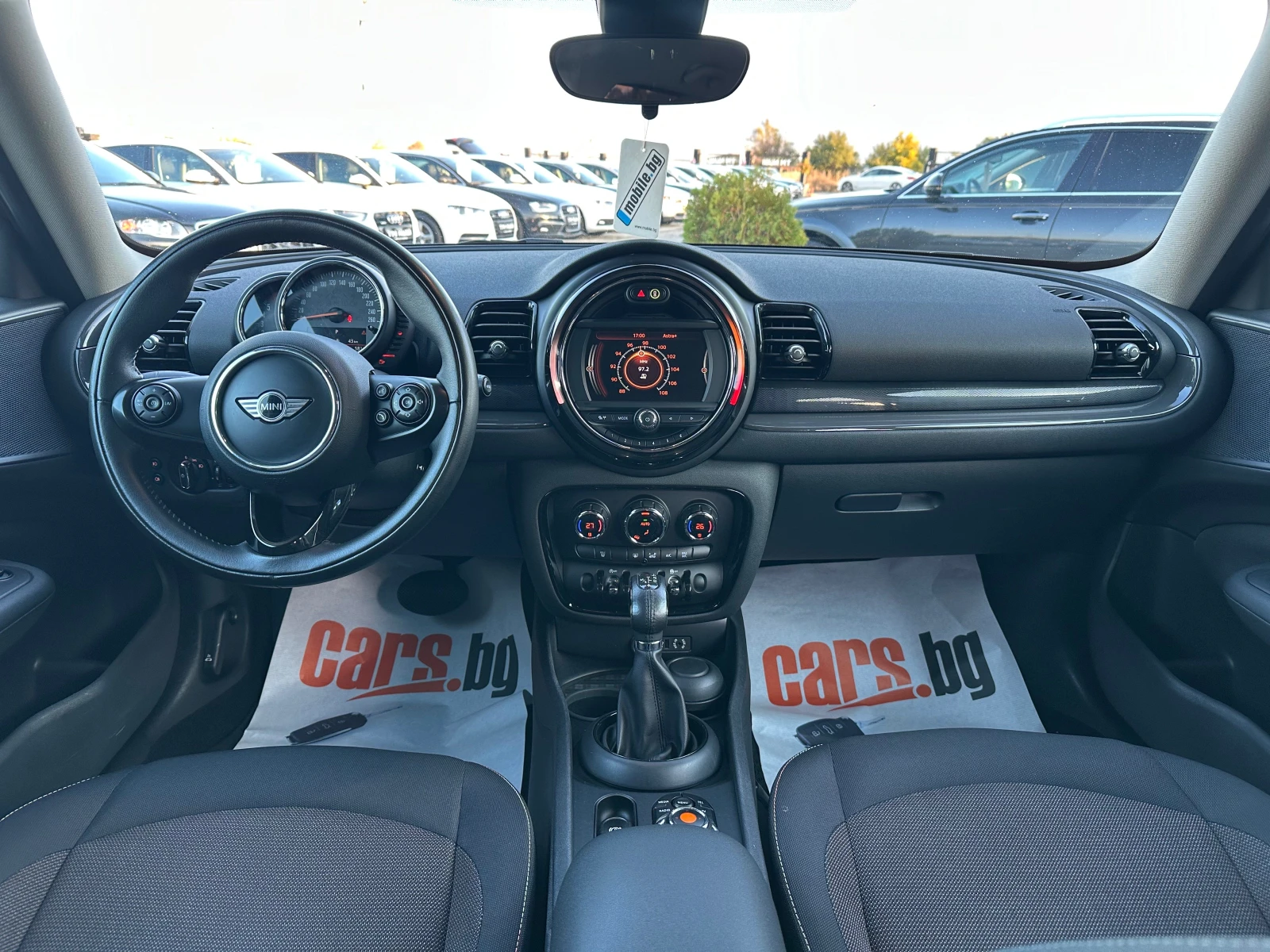 Mini Clubman AVTOMATIK* 1.5D* NAVI* KEYLESS* TOP*  - изображение 8 | Auto.bg Mini Clubman AVTOMATIK* 1.5D* NAVI* KEYLESS* TOP*  - изображение 8