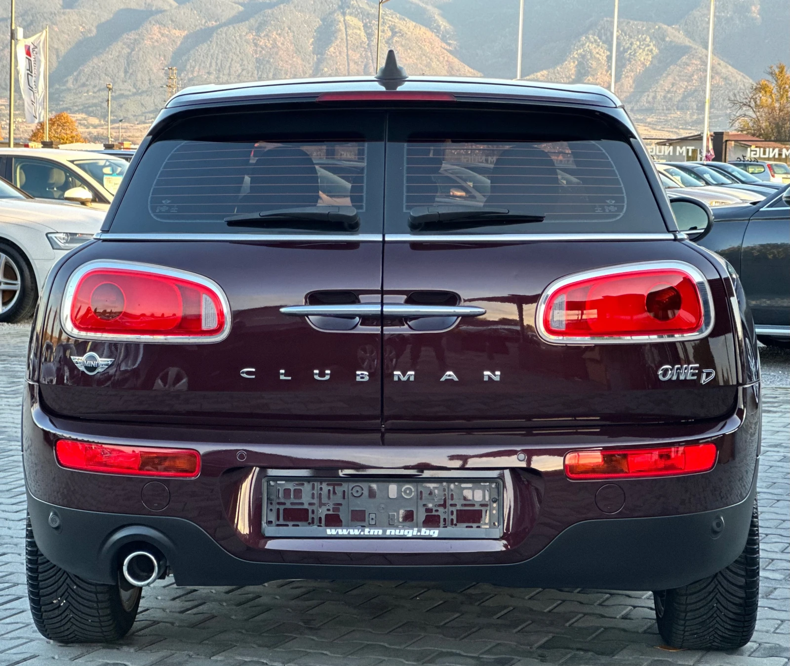 Mini Clubman AVTOMATIK* 1.5D* NAVI* KEYLESS* TOP*  - изображение 5 | Auto.bg Mini Clubman AVTOMATIK* 1.5D* NAVI* KEYLESS* TOP*  - изображение 5