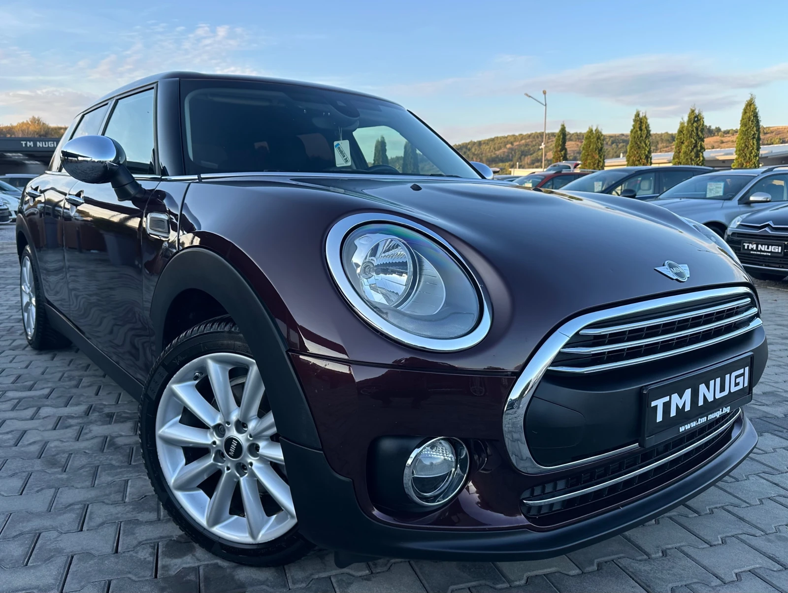 Mini Clubman AVTOMATIK* 1.5D* NAVI* KEYLESS* TOP*  - изображение 2 | Auto.bg Mini Clubman AVTOMATIK* 1.5D* NAVI* KEYLESS* TOP*  - изображение 2