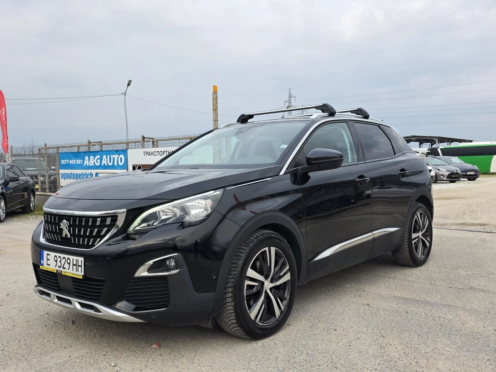 Peugeot 3008 1.6HDI ALLURE AUTOMATIC | Auto.bg — изображение 1 Peugeot 3008 1.6HDI ALLURE AUTOMATIC | Auto.bg — изображение 1