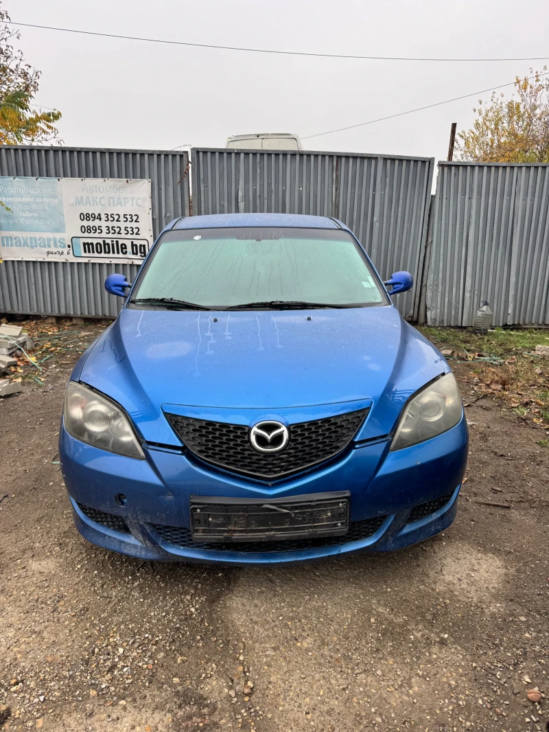 Mazda 3 1.6HDI - 11 лв. / 5.62 € - 72760625 1 | Car24.bg Mazda 3 1.6HDI - 11 лв. / 5.62 € - 72760625 1