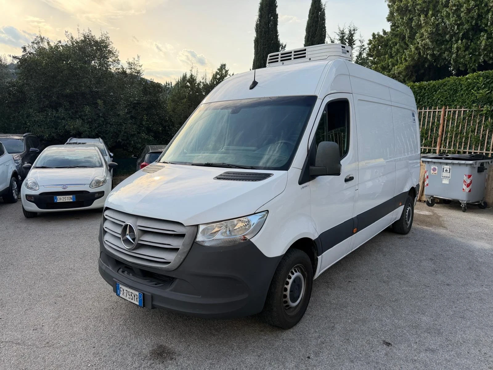 Mercedes-Benz Sprinter FRIGO/-20 градуса | Auto.bg — изображение 1 Mercedes-Benz Sprinter FRIGO/-20 градуса | Auto.bg — изображение 1