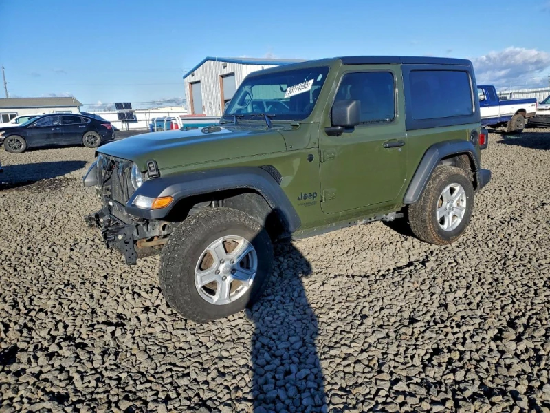 Jeep Wrangler SPORT - 17800 € / 34813.77 лв. - 74341231 1 | Car24.bg Jeep Wrangler SPORT - 17800 € / 34813.77 лв. - 74341231 1