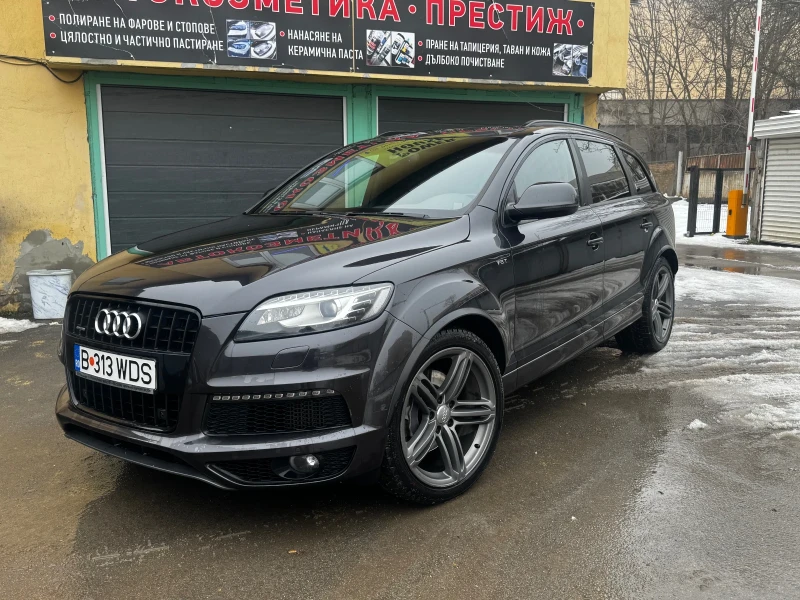 Audi Q7 4.2 TDI 3xS Line 8 скорости - 16500 € / 32271.19 лв. - 68374354 1 | Car24.bg Audi Q7 4.2 TDI 3xS Line 8 скорости - 16500 € / 32271.19 лв. - 68374354 1