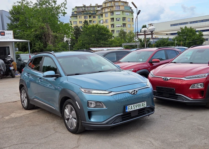 Hyundai Kona SOH100% - 17750 € - 75775875 1 | Car24.bg Hyundai Kona SOH100% - 17750 € - 75775875 1