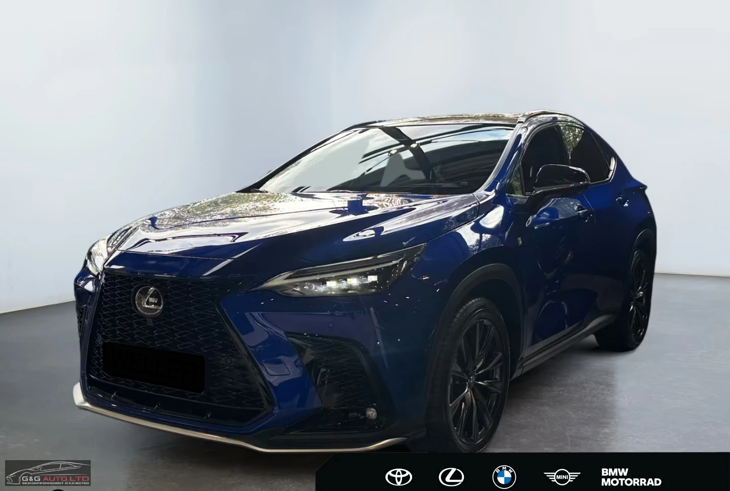 Lexus NX 350h F-SPORT PLUS 2.5/243 HP/PANO/360/317h | Auto.bg — изображение 1 Lexus NX 350h F-SPORT PLUS 2.5/243 HP/PANO/360/317h | Auto.bg — изображение 1