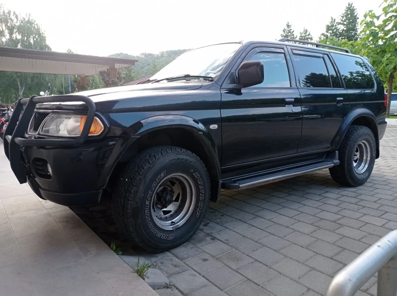 Mitsubishi Pajero sport GAZ - 5200 € / 10170.32 лв. - 13559984 1 | Car24.bg Mitsubishi Pajero sport GAZ - 5200 € / 10170.32 лв. - 13559984 1