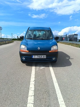 Renault Kangoo 1.6 газ/бензин