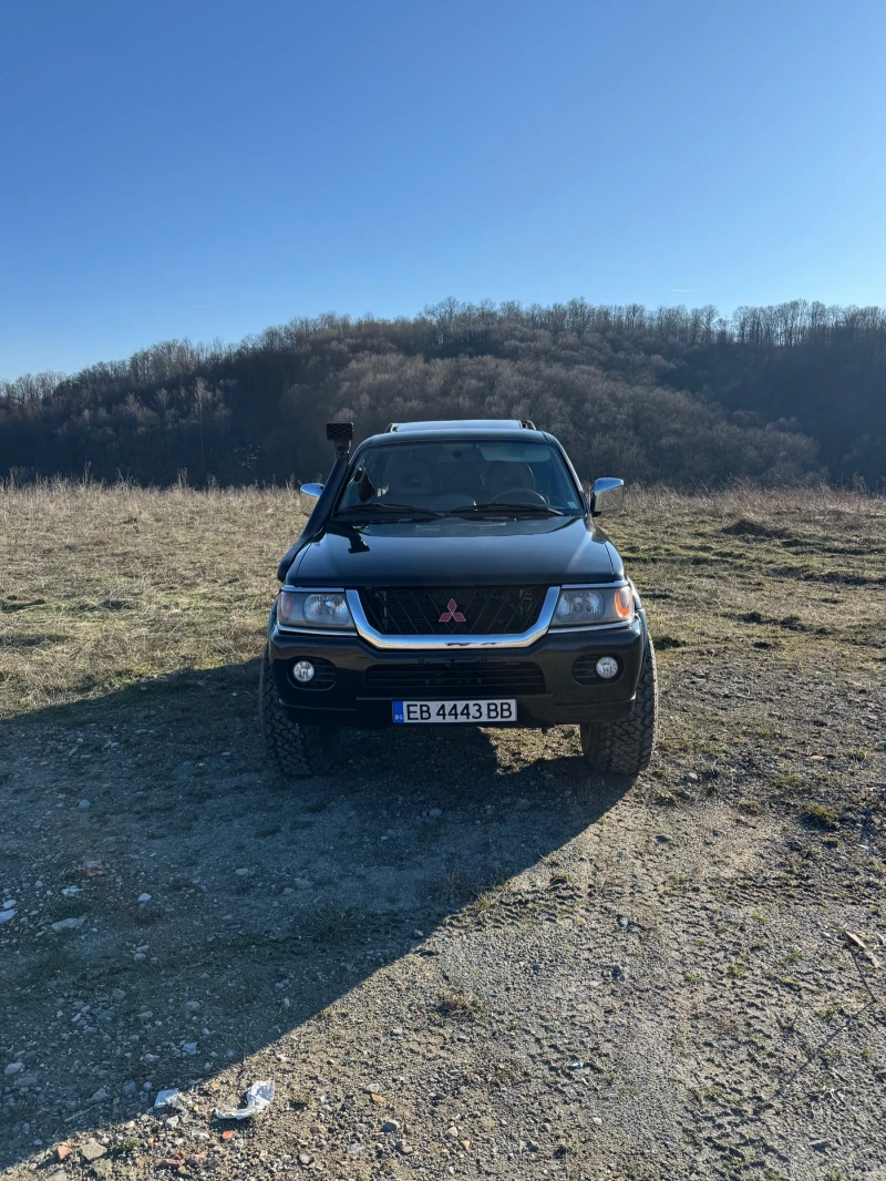 Mitsubishi Pajero sport - 9200 € - 23663150 1 | Car24.bg Mitsubishi Pajero sport - 9200 € - 23663150 1