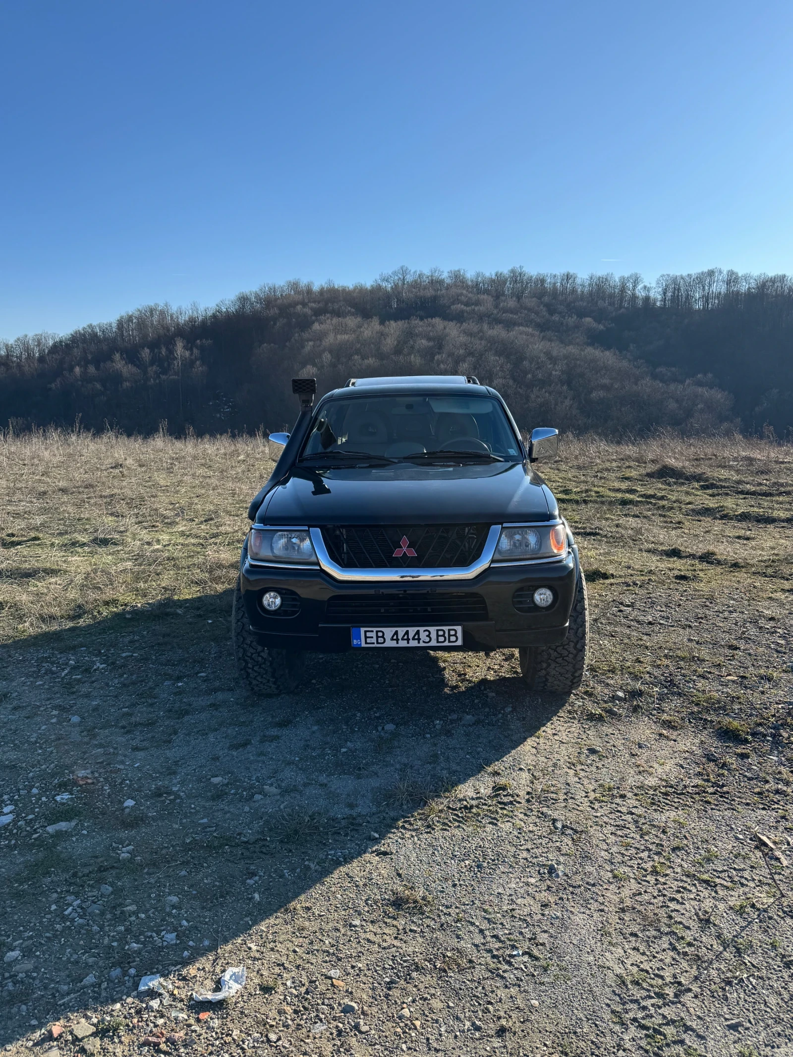 Mitsubishi Pajero sport undefined | Auto.bg — изображение 1 Mitsubishi Pajero sport undefined | Auto.bg — изображение 1