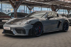 Porsche Cayman 718 GT4 RS WEISSACH/Sport Chrono/Bose/Carbon packe - Car24.bg Porsche Cayman 718 GT4 RS WEISSACH/Sport Chrono/Bose/Carbon packe