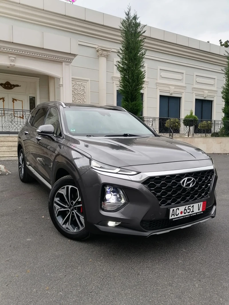 Hyundai Santa fe Premium* 4WD* 360-Камера* Панорама* Full Led* Head - 24600 € / 48113.42 лв. - 85481215 1 | Car24.bg Hyundai Santa fe Premium* 4WD* 360-Камера* Панорама* Full Led* Head - 24600 € / 48113.42 лв. - 85481215 1