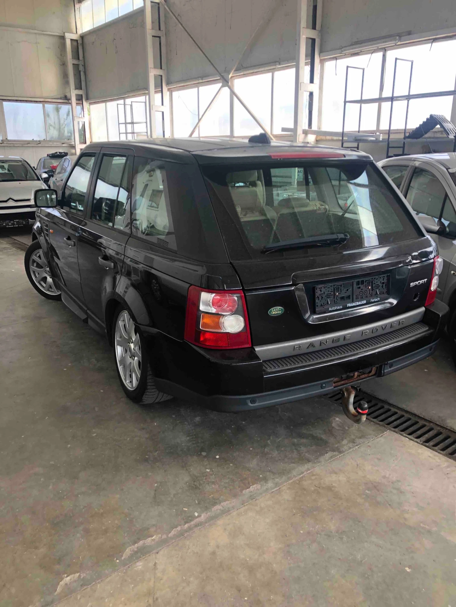 Land Rover Range Rover Sport 2.7 дизел - изображение 2 | Auto.bg Land Rover Range Rover Sport 2.7 дизел - изображение 2