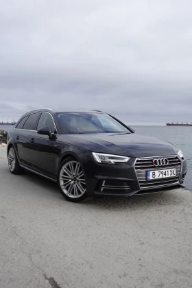 Audi A4 2.0TDI 150к.с. S-line+ + + /Дигитално табло - Car24.bg Audi A4 2.0TDI 150к.с. S-line+ + + /Дигитално табло