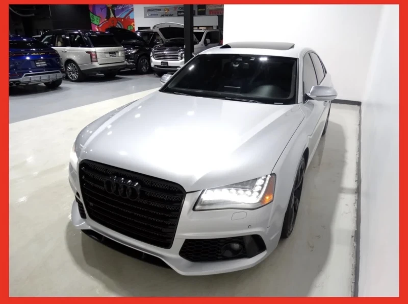 Audi S8 4.0Т * 360 CAM * BLIND SPOT * PANO * CARFAX * - 17595 € / 34412.83 лв. - 98269707 1 | Car24.bg Audi S8 4.0Т * 360 CAM * BLIND SPOT * PANO * CARFAX * - 17595 € / 34412.83 лв. - 98269707 1