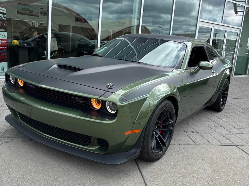 Dodge Challenger * Scat Pack 392 Widebody * CARFAX * - 49900 € - 63897969 1 | Car24.bg Dodge Challenger * Scat Pack 392 Widebody * CARFAX * - 49900 € - 63897969 1