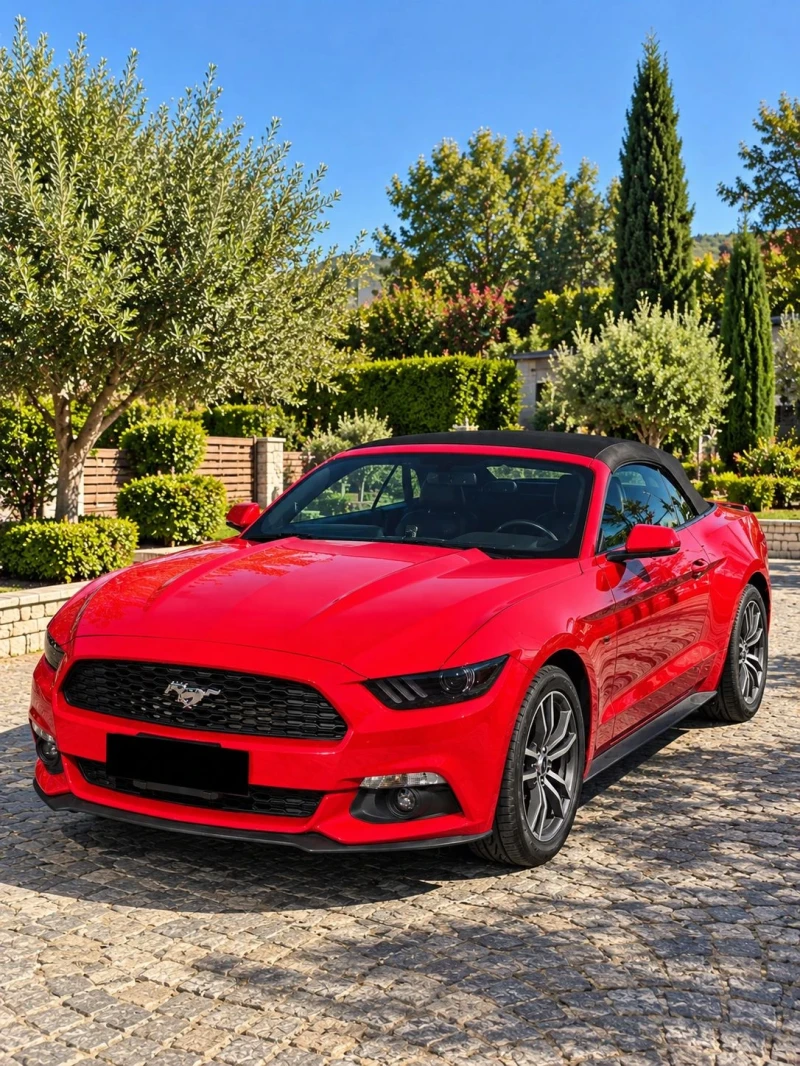 Ford Mustang Premium ecoboost Turbo - 15900 € - 78481607 1 | Car24.bg Ford Mustang Premium ecoboost Turbo - 15900 € - 78481607 1