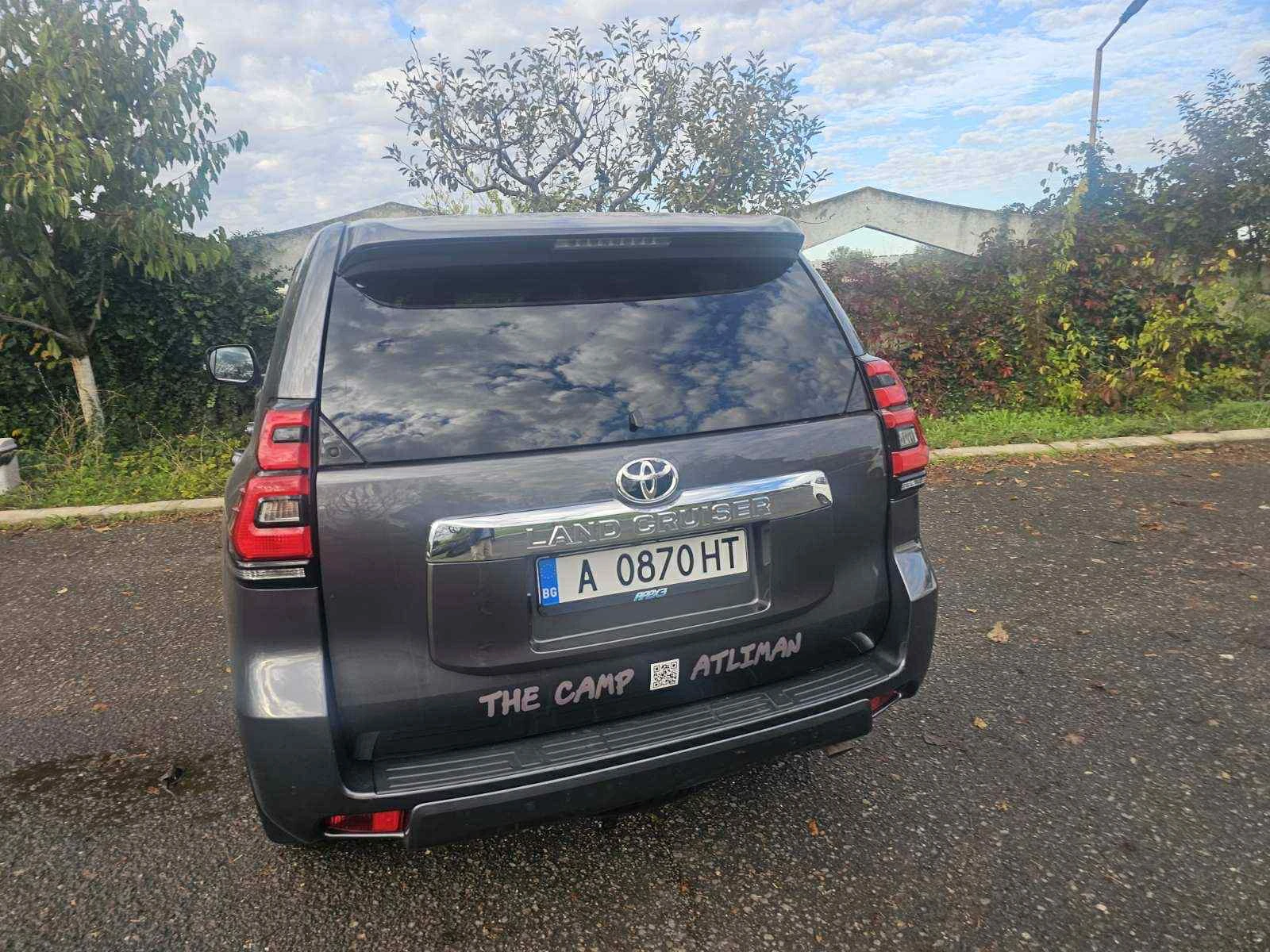 Toyota Land cruiser 150 2.8 D-4D  - изображение 5 | Auto.bg Toyota Land cruiser 150 2.8 D-4D  - изображение 5