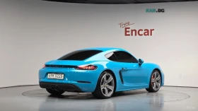 Porsche Cayman 718* S 2.5* КОЖА* ПОДГРЕВ* НАВИ* | Auto.bg — изображение 2 Porsche Cayman 718* S 2.5* КОЖА* ПОДГРЕВ* НАВИ* | Auto.bg — изображение 2