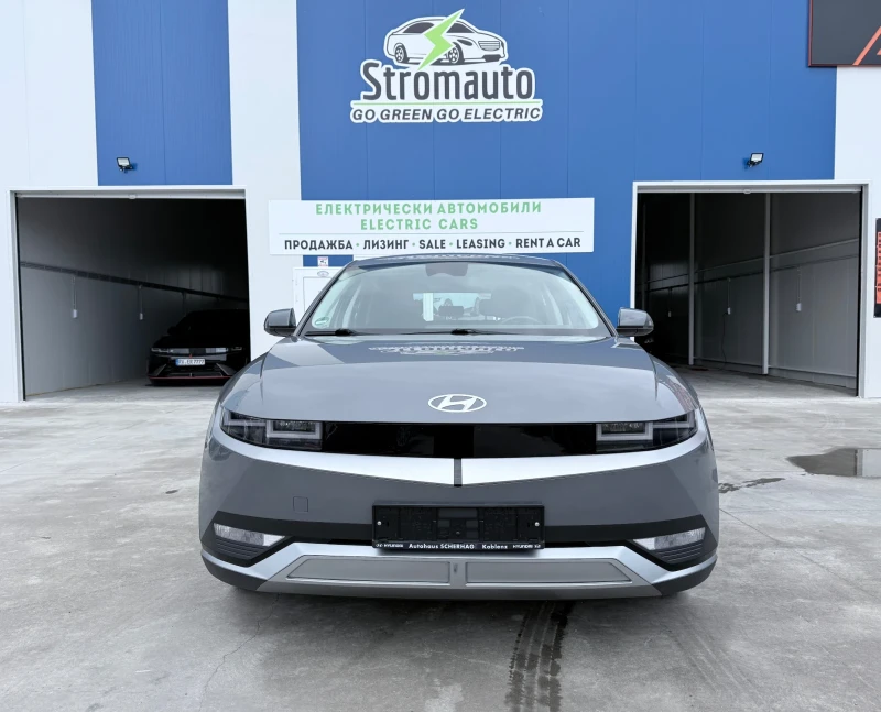 Hyundai Ioniq 5 Гаранционен - 26700 € / 52220.66 лв. - 77568547 1 | Car24.bg Hyundai Ioniq 5 Гаранционен - 26700 € / 52220.66 лв. - 77568547 1