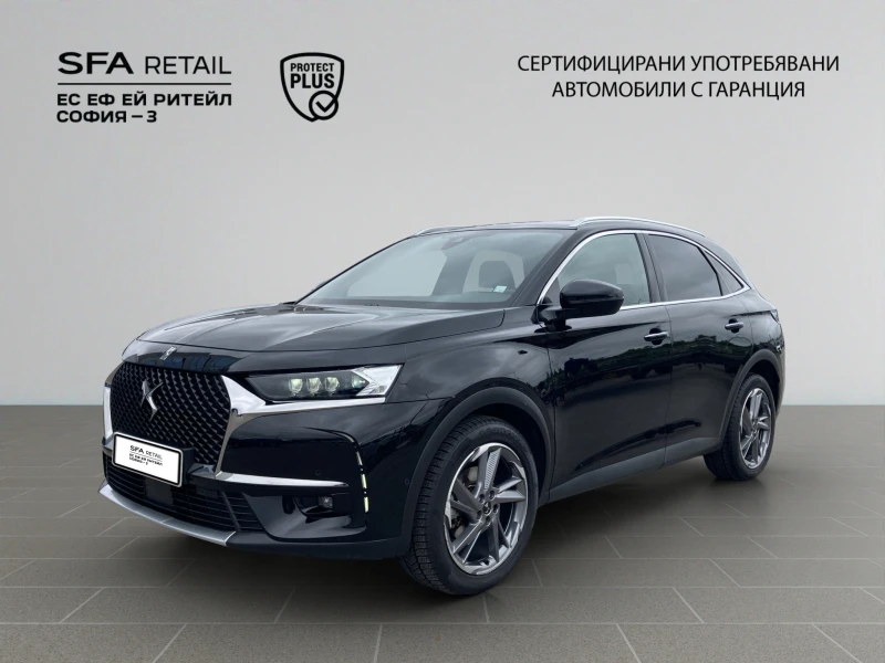 DS DS 7 CROSSBACK GRAND CHIC 1.6 PureTech 180 EAT8 - 32990 € / 64522.83 лв. - 28543275 1 | Car24.bg DS DS 7 CROSSBACK GRAND CHIC 1.6 PureTech 180 EAT8 - 32990 € / 64522.83 лв. - 28543275 1
