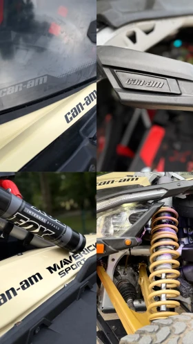 Can-Am Maverick X3 XRS TURBO RR 240к.с. | Auto.bg — изображение 10 Can-Am Maverick X3 XRS TURBO RR 240к.с. | Auto.bg — изображение 10