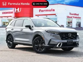 Honda Cr-v Hybrid* Touring* Nardo Gray* Sport* AWD | Auto.bg — изображение 2 Honda Cr-v Hybrid* Touring* Nardo Gray* Sport* AWD | Auto.bg — изображение 2