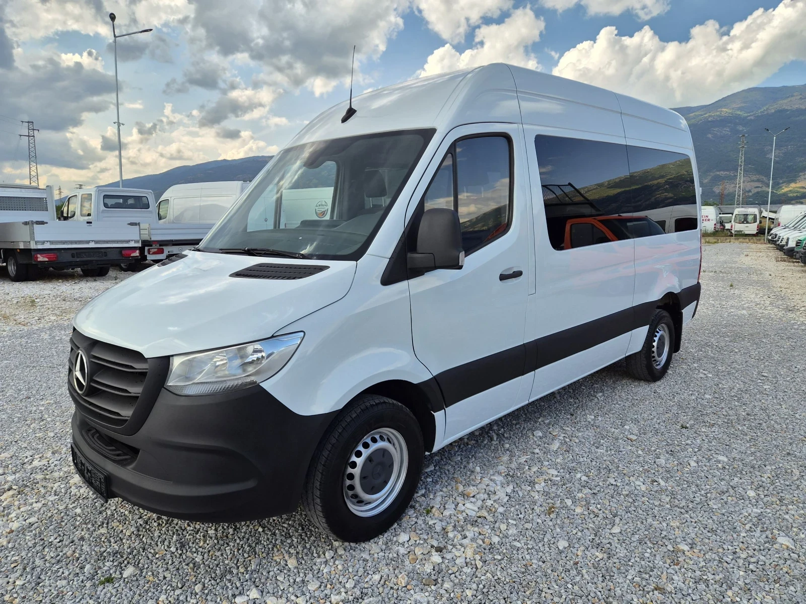 Mercedes-Benz Sprinter 316 CDI * Пътнически * 9 местен * Климатик * Лизинг | Auto.bg — изображение 1 Mercedes-Benz Sprinter 316 CDI * Пътнически * 9 местен * Климатик * Лизинг | Auto.bg — изображение 1