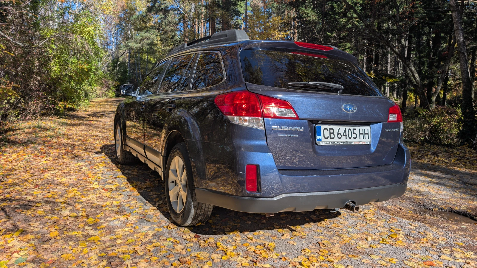 Subaru Outback Limited + Eyesight  - изображение 4 | Auto.bg Subaru Outback Limited + Eyesight  - изображение 4