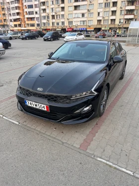 Kia K5 LPG - Реални Километри - Car24.bg Kia K5 LPG - Реални Километри