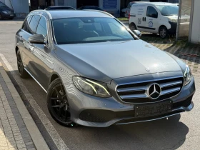 Mercedes-Benz E 220 AMG Optic+ 9Gtronic+ BlueTec+ Full Led+ Navi+ Подг | Mobile.bg — малка снимка 6