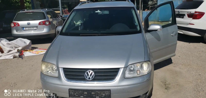 VW Touran 2.0td? 140к.с. - 1300 € - 16448628 1 | Car24.bg VW Touran 2.0td? 140к.с. - 1300 € - 16448628 1