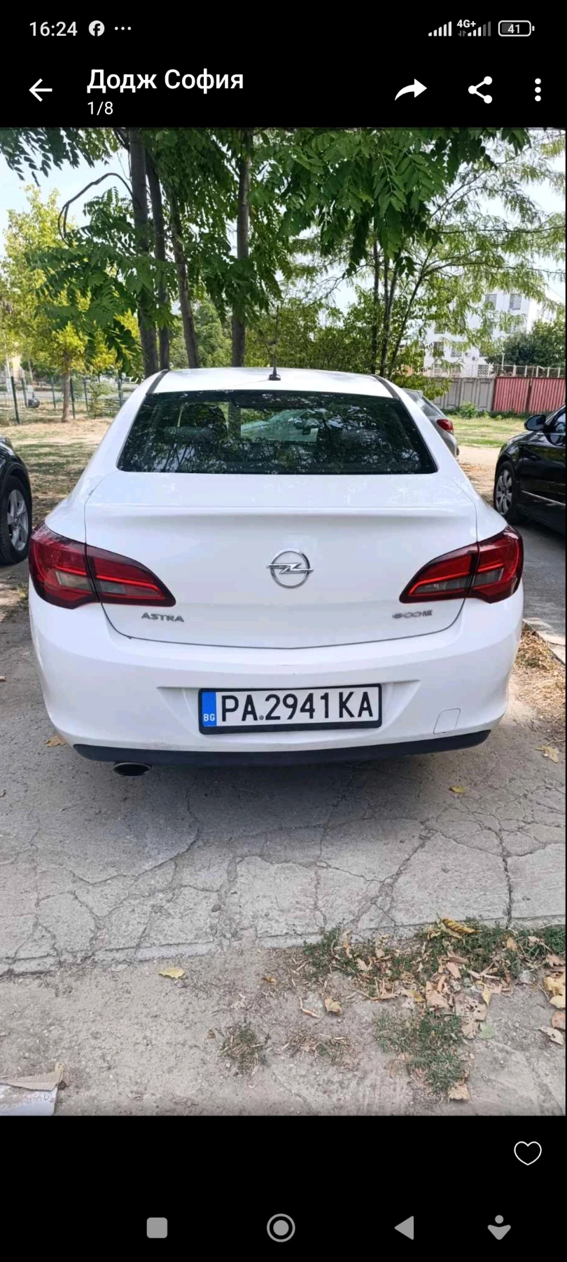 Opel Astra 1.4 Бензин с фабрична газ - изображение 2 | Auto.bg Opel Astra 1.4 Бензин с фабрична газ - изображение 2
